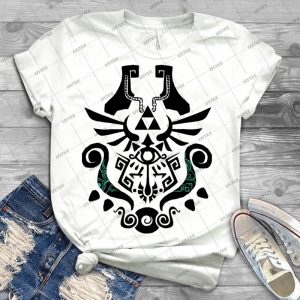 Legend Of Zelda - Mashup - - Best Unisex Trending Handmade T-shirt Gift Idea For Men T-shirt For Woman