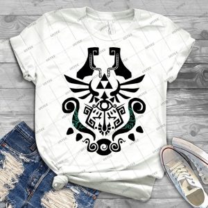 Legend Of Zelda - Mashup - - Gift Idea Shirt For Men Tee For Women Classic Retro Vintage Graphic T-Shirt