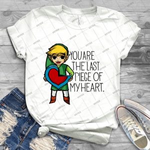 Legend Of Zelda - The Last Piece 93 - Best Unisex Trending Handmade T-shirt Gift Idea For Men T-shirt For Woman