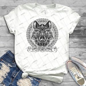 Legend Of Zelda Twilight Princess Wolf Link Line Artly 53 - Trending Shirt For Women Vintage Retro Tee For Men Kid's T-Shirt Handmade Shirt