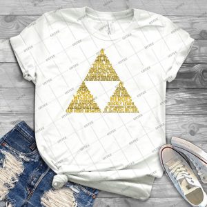 Legend Of Zelda Typography 73 - Trending Shirt For Women Vintage Retro Tee For Men Kid's T-Shirt Handmade Shirt