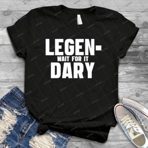 Legendary - How I Met Your Mother 98 - Trending Shirt For Women Vintage Retro Tee For Men Kid's T-Shirt Handmade Shirt