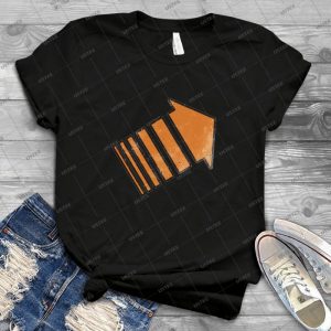 Legion Chapter 3-Orange Arrow-Distressed - Vintage Men's Shirt Tshirt For Women Classic Handmade Shirt Retro Graphic Tee