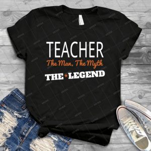 Lehrer Der Mann Der Mythos Die Legende 62 - Vintage Men's Shirt Tshirt For Women Classic Handmade Shirt Retro Graphic Tee
