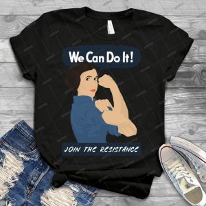 Leia The Riveter - Best Unisex Trending Handmade T-shirt Gift Idea For Men T-shirt For Woman