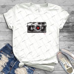 Leica Love  4 - Vintage Men's Shirt Tshirt For Women Classic Handmade Shirt Retro Graphic Tee