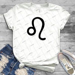 Leo-The Lion-Astrology Sign - Best Unisex Trending Handmade T-shirt Gift Idea For Men T-shirt For Woman