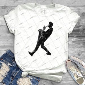 Leo - Etched - 66 - Vintage Men's Shirt Tshirt For Women Classic Handmade Shirt Retro Graphic Tee