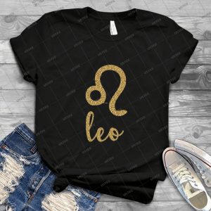 Leo Horoscope Sign - Best Unisex Trending Handmade T-shirt Gift Idea For Men T-shirt For Woman