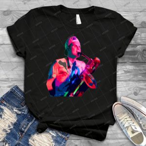 Leo Is Back 49 - Vintage Men's Shirt Tshirt For Women Classic Handmade Shirt Retro Graphic Tee
