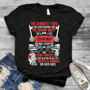 Leo Woman - Best Unisex Trending Handmade T-shirt Gift Idea For Men T-shirt For Woman