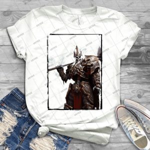 Leoric T Shirt - Vintage Men's Shirt Tshirt For Women Classic Handmade Shirt Retro Graphic Tee