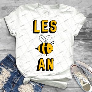 Les Bee An Lesbian 25 - Best Unisex Trending Handmade T-shirt Gift Idea For Men T-shirt For Woman