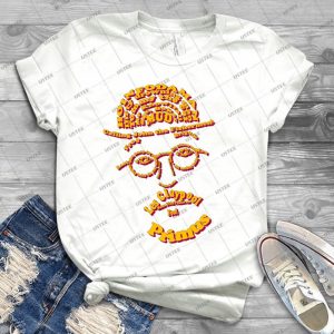 Les Claypool Typography - Gift Idea Shirt For Men Tee For Women Classic Retro Vintage Graphic T-Shirt