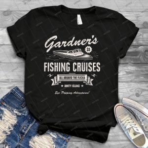 Les Croisires De Pche De Gardner 87 - Trending Shirt For Women Vintage Retro Tee For Men Kid's T-Shirt Handmade Shirt