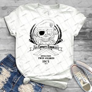 Les Enfants Terribles - Big Boss Edition - - Vintage Men's Shirt Tshirt For Women Classic Handmade Shirt Retro Graphic Tee
