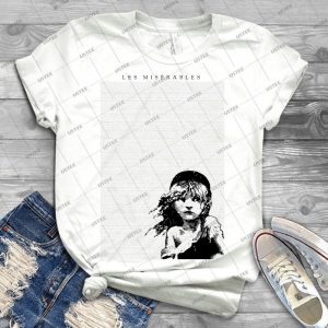 Les Miserables Musical Full Script Lyrics - Best Unisex Trending Handmade T-shirt Gift Idea For Men T-shirt For Woman