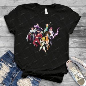 Les Sept Pă©chă©s Capitaux 4 - Vintage Men's Shirt Tshirt For Women Classic Handmade Shirt Retro Graphic Tee