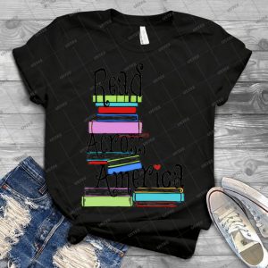 Lesen Sie Quer Durch Amerika - Vintage Men's Shirt Tshirt For Women Classic Handmade Shirt Retro Graphic Tee