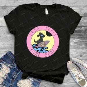 Less Terfs More Surf - Best Unisex Trending Handmade T-shirt Gift Idea For Men T-shirt For Woman