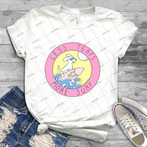 Less Terfs More Surf 35 - Trending Shirt For Women Vintage Retro Tee For Men Kid's T-Shirt Handmade Shirt
