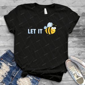 Let It Bee - Gift Idea Shirt For Men Tee For Women Classic Retro Vintage Graphic T-Shirt