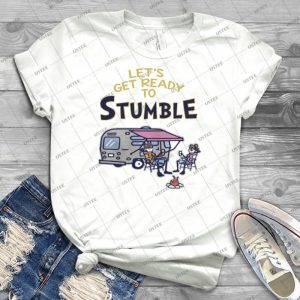 Let S-Get-Ready-To-Stumble - Gift Idea Shirt For Men Tee For Women Classic Retro Vintage Graphic T-Shirt