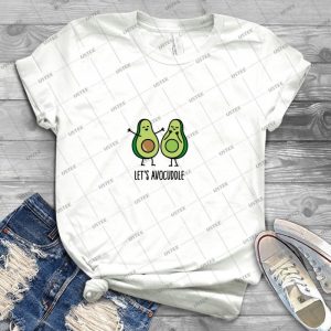 Let S Avocuddle - Best Unisex Trending Handmade T-shirt Gift Idea For Men T-shirt For Woman