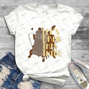 Let S Brew This Thing 30 - Gift Idea Shirt For Men Tee For Women Classic Retro Vintage Graphic T-Shirt