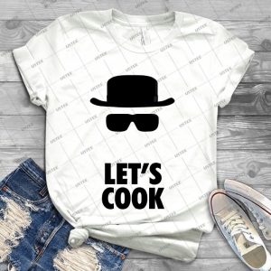 Let S Cook - Best Unisex Trending Handmade T-shirt Gift Idea For Men T-shirt For Woman
