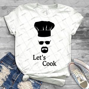 Let S Cook - Breaking Bad 76 - Gift Idea Shirt For Men Tee For Women Classic Retro Vintage Graphic T-Shirt