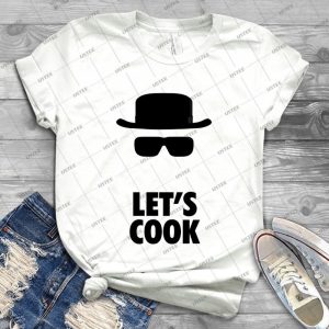 Let S Cook 99 - Gift Idea Shirt For Men Tee For Women Classic Retro Vintage Graphic T-Shirt