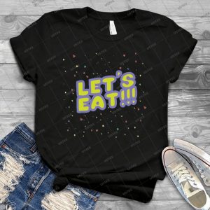 Let S Eat - Gift Idea Shirt For Men Tee For Women Classic Retro Vintage Graphic T-Shirt