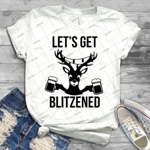 Let S Get Blitzened 16 - Trending Shirt For Women Vintage Retro Tee For Men Kid's T-Shirt Handmade Shirt