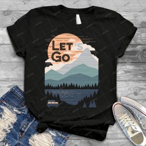 Let S Go 69 - Trending Shirt For Women Vintage Retro Tee For Men Kid's T-Shirt Handmade Shirt