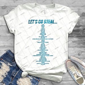 Let S Go Steal--- 60 - Gift Idea Shirt For Men Tee For Women Classic Retro Vintage Graphic T-Shirt