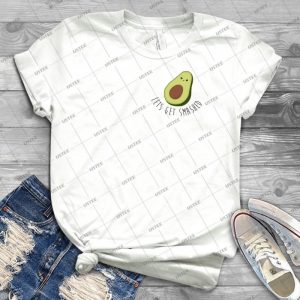 Lets Get Smashed-Avocado - Trending Shirt For Women Vintage Retro Tee For Men Kid's T-Shirt Handmade Shirt