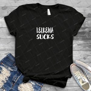 Leukã¤mie Saugt T-Shirt - Vintage Men's Shirt Tshirt For Women Classic Handmade Shirt Retro Graphic Tee