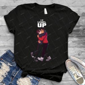 Level Up - Best Unisex Trending Handmade T-shirt Gift Idea For Men T-shirt For Woman