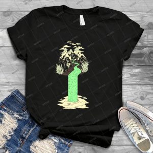 Levitating Island With A Source Coming From Nowhere 38 - Trending Shirt For Women Vintage Retro Tee For Men Kid's T-Shirt Handmade Shirt