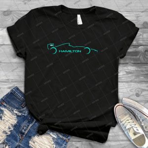 Lewis Hamilton W07 1a 77 - Trending Shirt For Women Vintage Retro Tee For Men Kid's T-Shirt Handmade Shirt