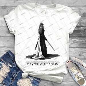 Lexa-May We Meet Again- - The 100 - - Best Unisex Trending Handmade T-shirt Gift Idea For Men T-shirt For Woman
