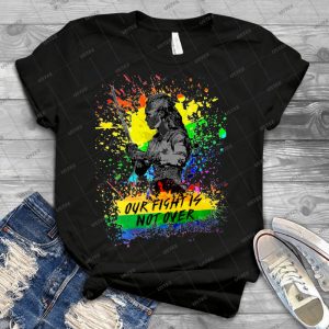 Lexa - Our Fight Is Not Over - The 100 - Pride 31 - Best Unisex Trending Handmade T-shirt Gift Idea For Men T-shirt For Woman
