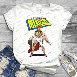 Leyendas Mexicanas - Mexican Legends - - Gift Idea Shirt For Men Tee For Women Classic Retro Vintage Graphic T-Shirt