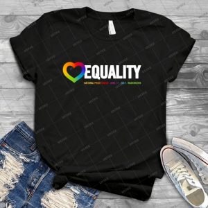 Lgbt Is Love National Pride Equality March Shirt - Best Unisex Trending Handmade T-shirt Gift Idea For Men T-shirt For Woman
