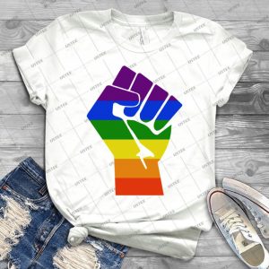Lgbt Resist Gay Pride 26 - Trending Shirt For Women Vintage Retro Tee For Men Kid's T-Shirt Handmade Shirt