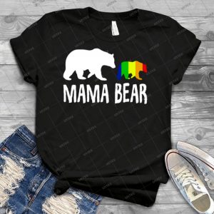 Lgbtq Mama Bear - Best Unisex Trending Handmade T-shirt Gift Idea For Men T-shirt For Woman
