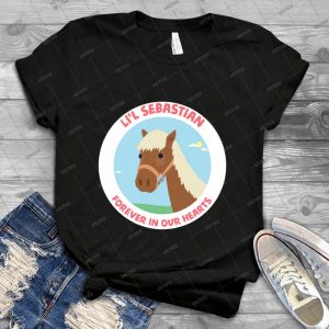 Li'L Sebastian-Parks Und Erholung - Vintage Men's Shirt Tshirt For Women Classic Handmade Shirt Retro Graphic Tee