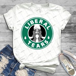 Liberal Tears Coffee - Best Unisex Trending Handmade T-shirt Gift Idea For Men T-shirt For Woman