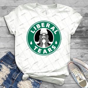 Liberal Tears Coffee - Gift Idea Shirt For Men Tee For Women Classic Retro Vintage Graphic T-Shirt